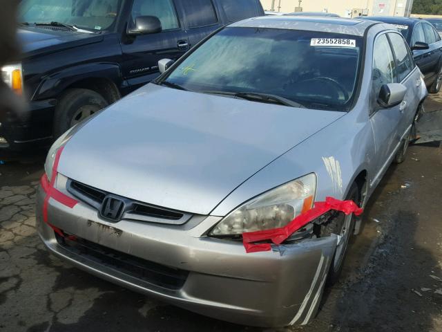 JHMCM56884C012864 - 2004 HONDA ACCORD EX SILVER photo 2