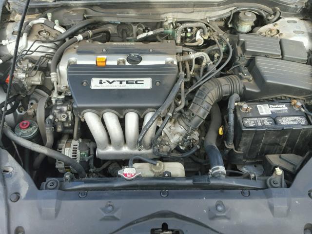 JHMCM56884C012864 - 2004 HONDA ACCORD EX SILVER photo 7