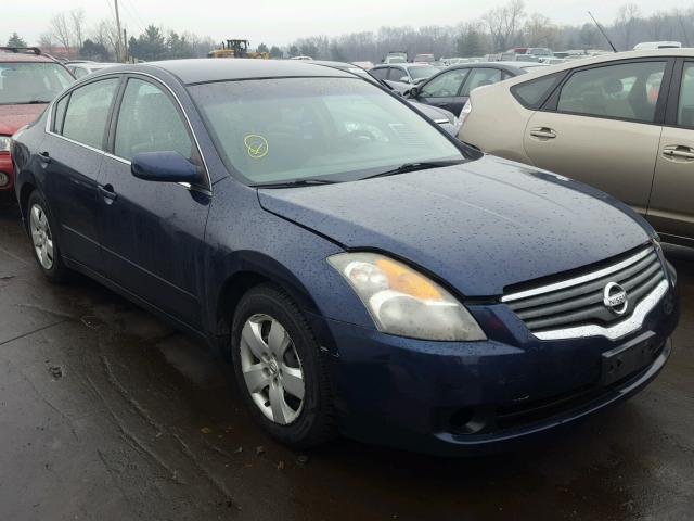 1N4AL21E27C135836 - 2007 NISSAN ALTIMA 2.5 BLUE photo 1