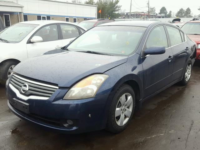 1N4AL21E27C135836 - 2007 NISSAN ALTIMA 2.5 BLUE photo 2