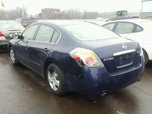 1N4AL21E27C135836 - 2007 NISSAN ALTIMA 2.5 BLUE photo 3