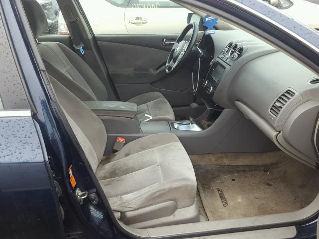 1N4AL21E27C135836 - 2007 NISSAN ALTIMA 2.5 BLUE photo 5