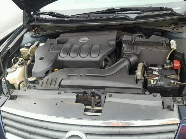 1N4AL21E27C135836 - 2007 NISSAN ALTIMA 2.5 BLUE photo 7