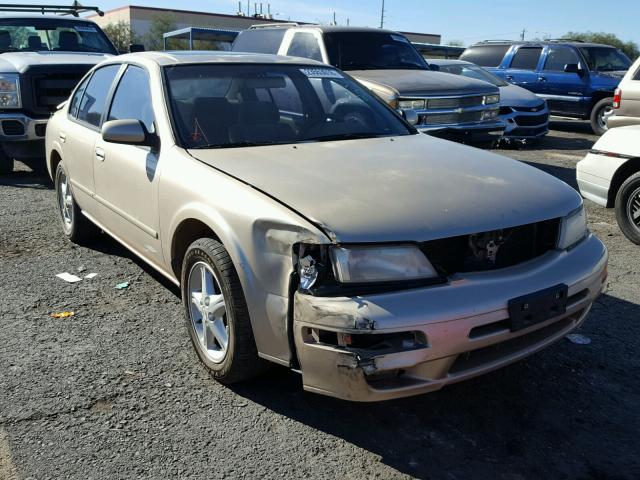 JN1CA21D4VT873654 - 1997 NISSAN MAXIMA GOLD photo 1