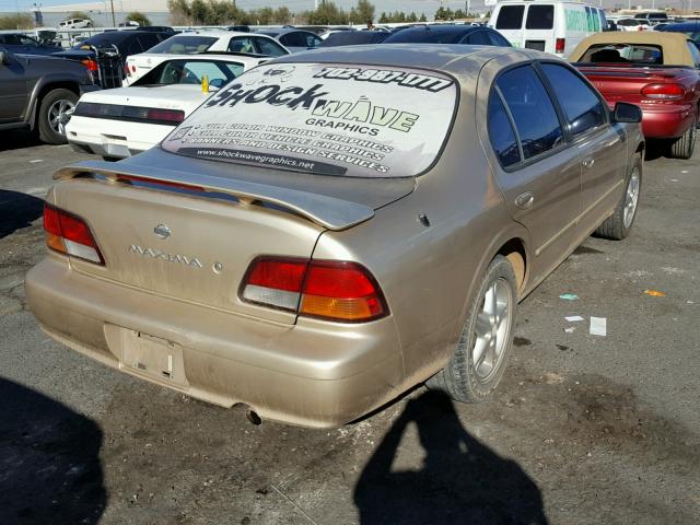 JN1CA21D4VT873654 - 1997 NISSAN MAXIMA GOLD photo 4