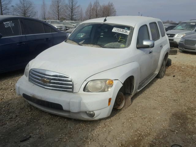 3GNCA53P28S723294 - 2008 CHEVROLET HHR LT WHITE photo 2