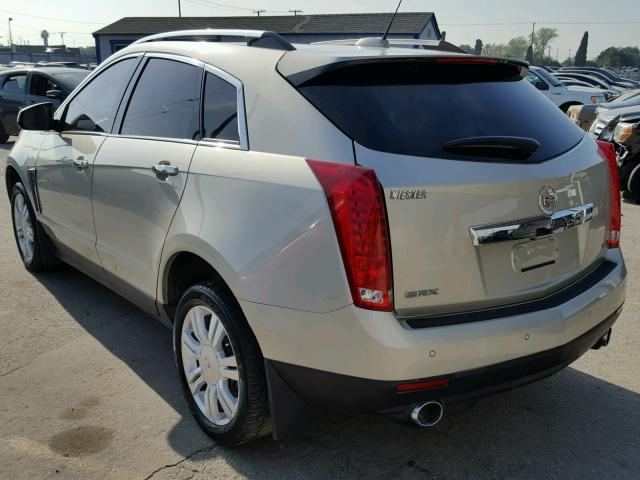 3GYFNBE34FS559301 - 2015 CADILLAC SRX LUXURY GOLD photo 3