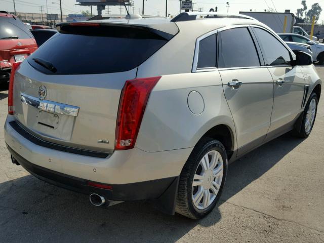 3GYFNBE34FS559301 - 2015 CADILLAC SRX LUXURY GOLD photo 4