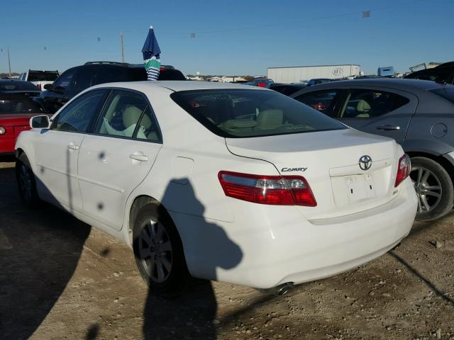 JTNBK46K373006611 - 2007 TOYOTA CAMRY NEW WHITE photo 3