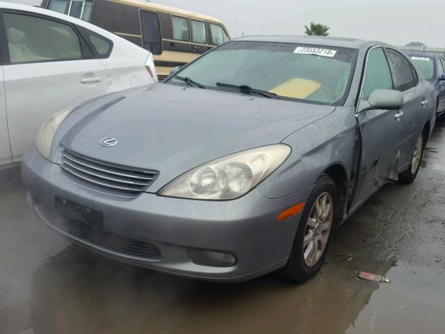 JTHBF30G630141874 - 2003 LEXUS ES 300 GREEN photo 2