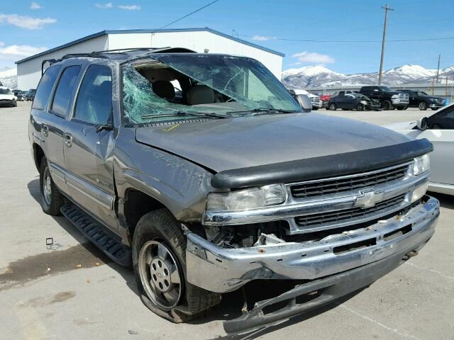 1GNEK13TXYJ208640 - 2000 CHEVROLET TAHOE TAN photo 1