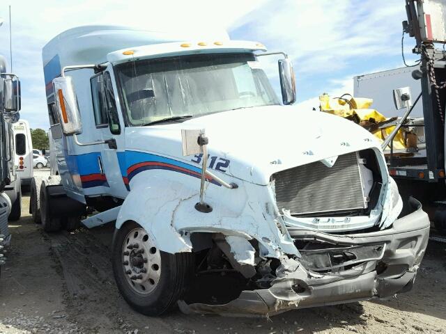 3HSDJSJR9DN217543 - 2013 INTERNATIONAL PROSTAR أزرق صورة 1