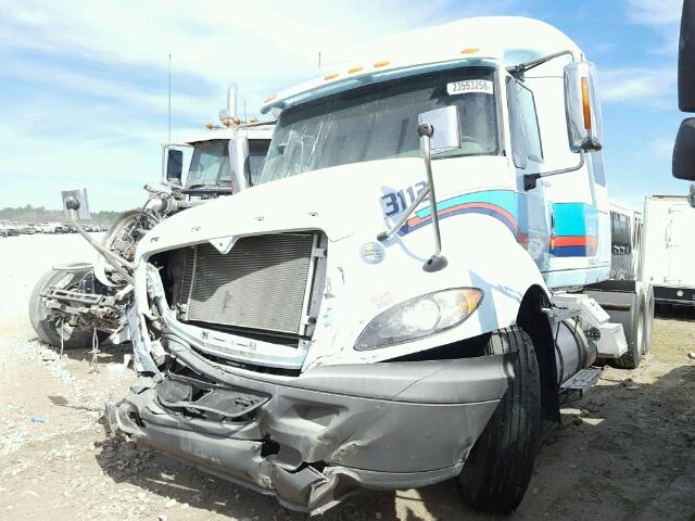 3HSDJSJR9DN217543 - 2013 INTERNATIONAL PROSTAR أزرق صورة 2