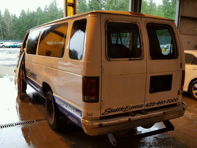 1FBSS3BL2ADA81674 - 2010 FORD ECONOLINE WHITE photo 3