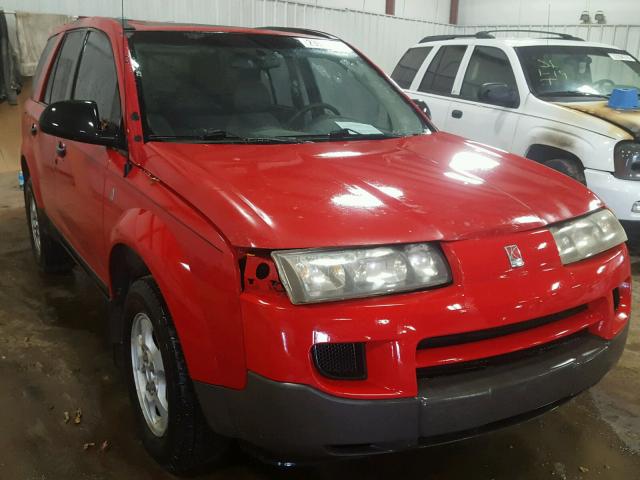 5GZCZ23D92S818250 - 2002 SATURN VUE RED photo 1