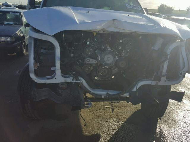 1FT7W2BT3BEC75013 - 2011 FORD F250 SUPER WHITE photo 9