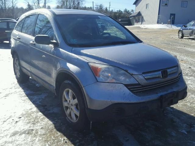 5J6RE48558L008826 - 2008 HONDA CR-V EX SILVER photo 1