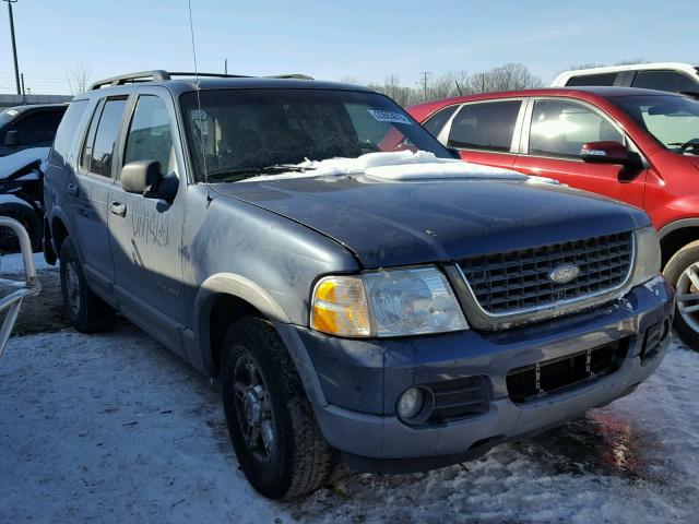 1FMZU63E12UC90133 - 2002 FORD EXPLORER X GRAY photo 1