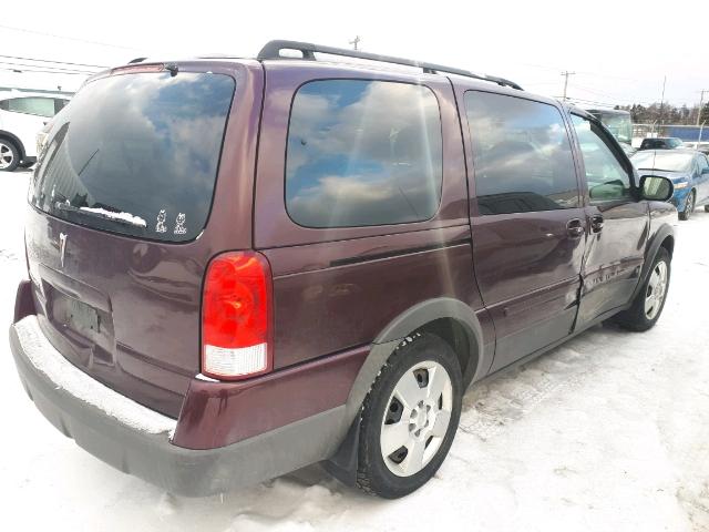 1GMDV231X9D102541 - 2009 PONTIAC MONTANA SV BURGUNDY photo 4