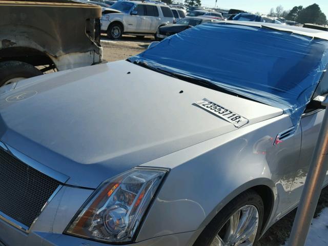 1G6DF577090124057 - 2009 CADILLAC CTS SILVER photo 9