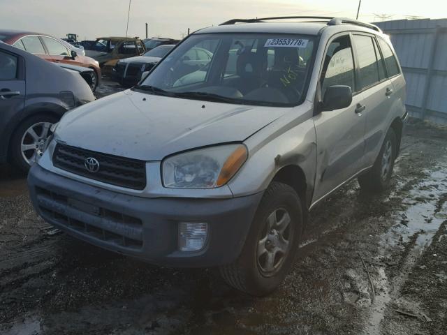 JTEGH20V510035547 - 2001 TOYOTA RAV4 TAN photo 2