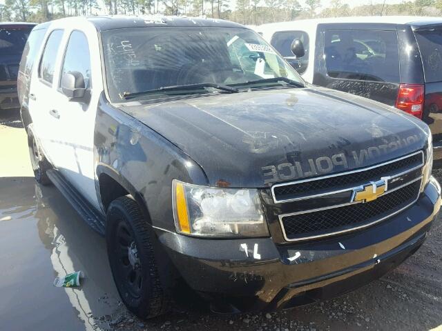 1GNLC2E02ER189897 - 2014 CHEVROLET TAHOE POLI BLACK photo 1