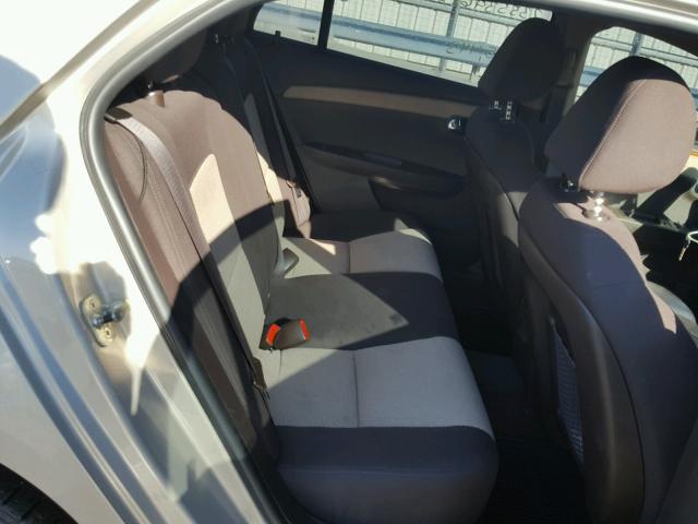 1G1ZC5E19BF213454 - 2011 CHEVROLET MALIBU 1LT 金色 照片 6