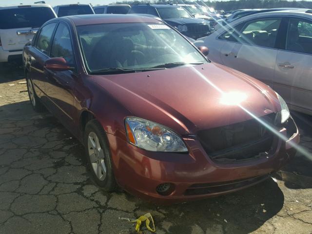 1N4AL11D22C289800 - 2002 NISSAN ALTIMA BAS MAROON photo 1