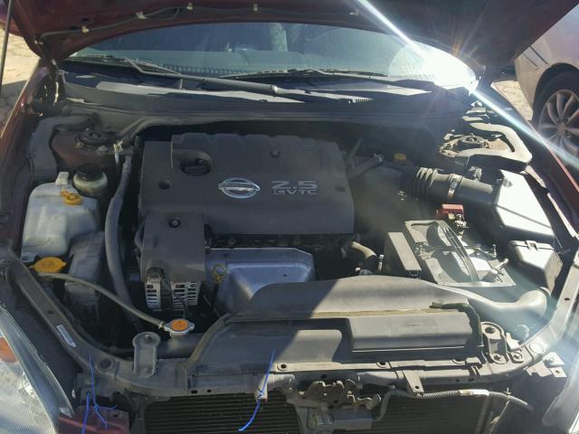 1N4AL11D22C289800 - 2002 NISSAN ALTIMA BAS MAROON photo 7