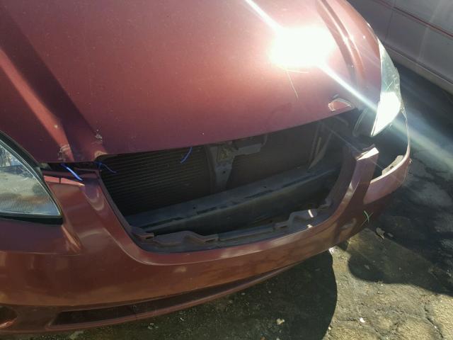 1N4AL11D22C289800 - 2002 NISSAN ALTIMA BAS MAROON photo 9