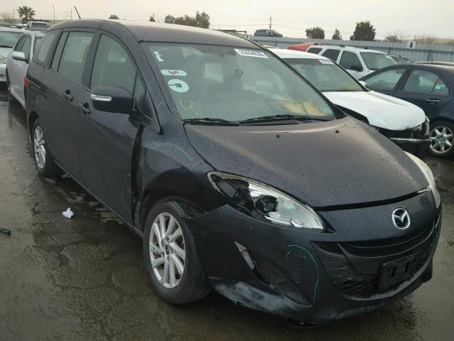 JM1CW2BL6D0149985 - 2013 MAZDA 5 BLACK photo 1