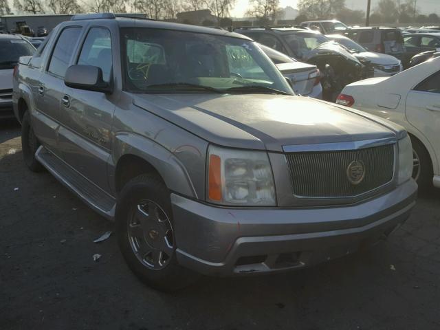 3GYEK63N02G228423 - 2002 CADILLAC ESCALADE E GOLD photo 1
