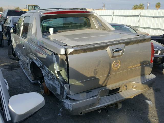 3GYEK63N02G228423 - 2002 CADILLAC ESCALADE E GOLD photo 3