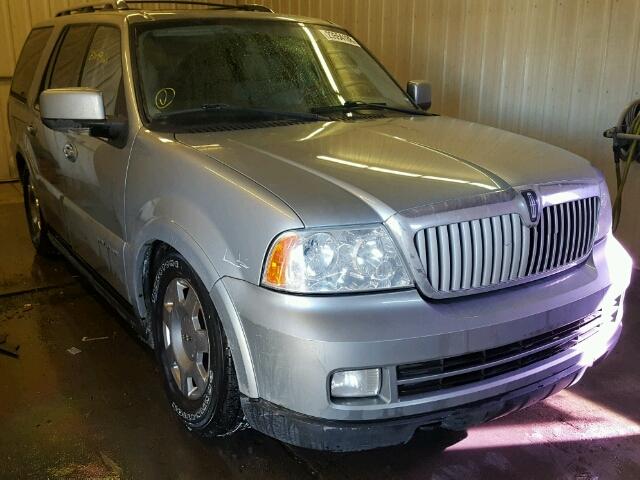 5LMFU28516LJ20738 - 2006 LINCOLN NAVIGATOR SILVER photo 1