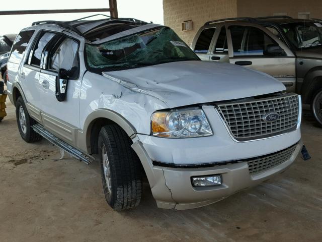 1FMFU17515LA73224 - 2005 FORD EXPEDITION WHITE photo 1