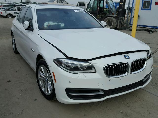 WBA5A5C50ED511082 - 2014 BMW 528 I WHITE photo 1