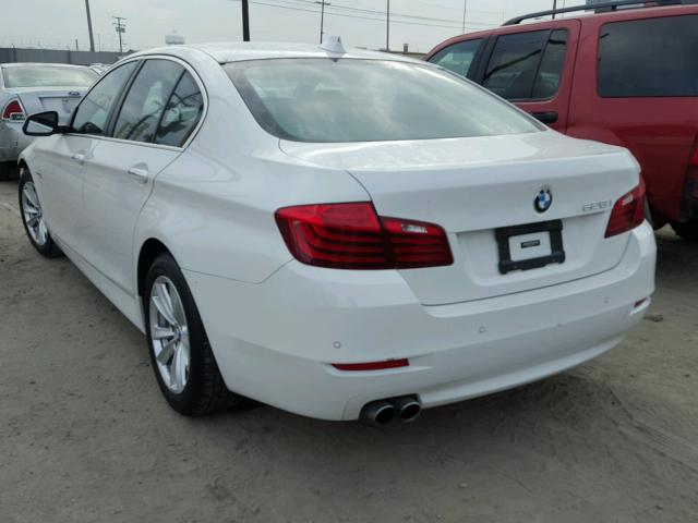 WBA5A5C50ED511082 - 2014 BMW 528 I WHITE photo 3