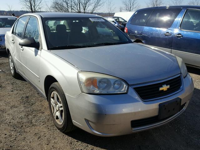 1G1ZS58F97F277494 - 2007 CHEVROLET MALIBU LS SILVER photo 1