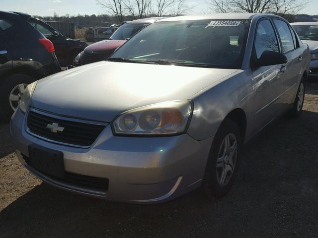 1G1ZS58F97F277494 - 2007 CHEVROLET MALIBU LS SILVER photo 2