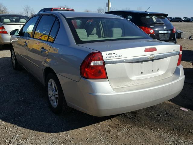 1G1ZS58F97F277494 - 2007 CHEVROLET MALIBU LS SILVER photo 3