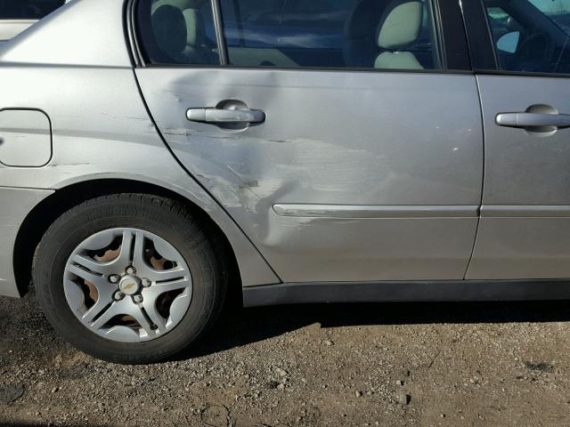 1G1ZS58F97F277494 - 2007 CHEVROLET MALIBU LS SILVER photo 9