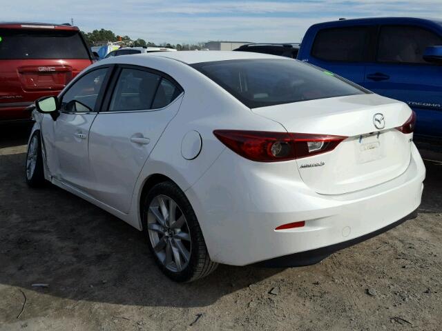 3MZBN1V72HM109278 - 2017 MAZDA 3 TOURING WHITE photo 3