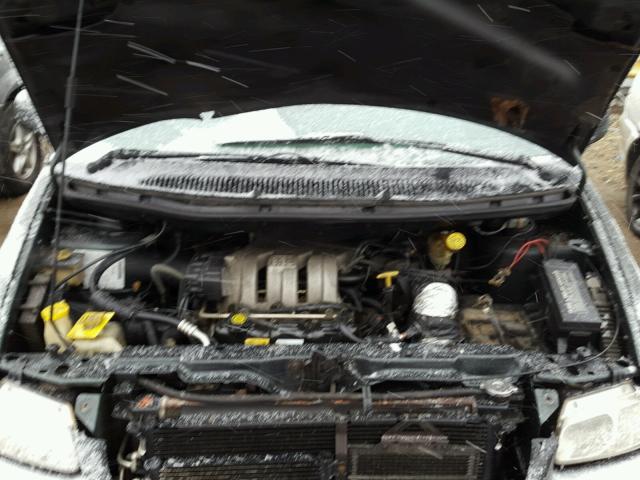 1C4GP44G5YB647289 - 2000 CHRYSLER TOWN & COU GREEN photo 7