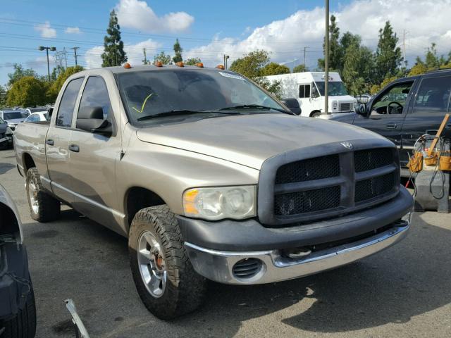 3D7KA28643G769584 - 2003 DODGE RAM 2500 S GOLD photo 1