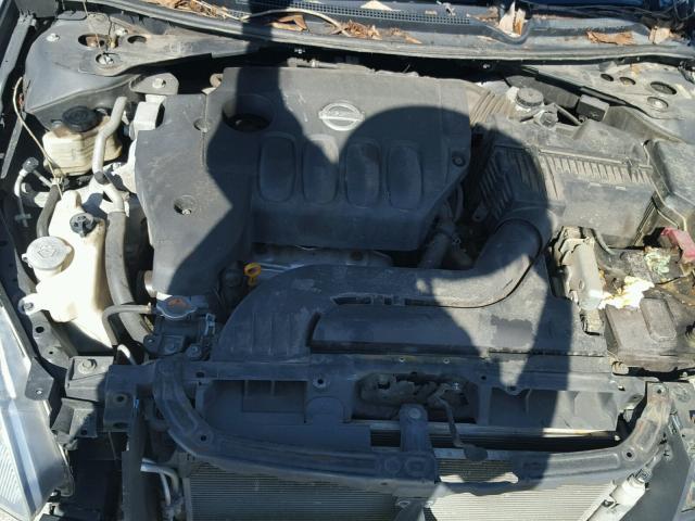 1N4AL2AP5AN426330 - 2010 NISSAN ALTIMA BAS BLUE photo 7