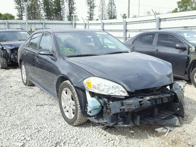 2G1WB5E32F1126094 - 2015 CHEVROLET IMPALA LIM GRAY photo 1