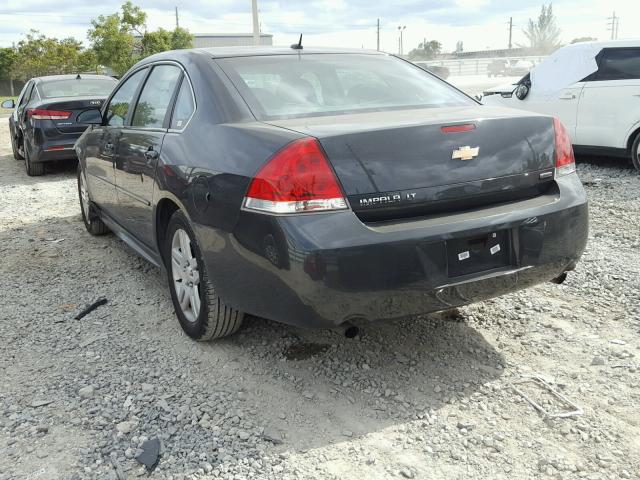 2G1WB5E32F1126094 - 2015 CHEVROLET IMPALA LIM GRAY photo 3