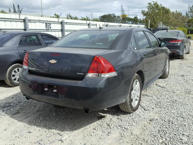 2G1WB5E32F1126094 - 2015 CHEVROLET IMPALA LIM GRAY photo 4