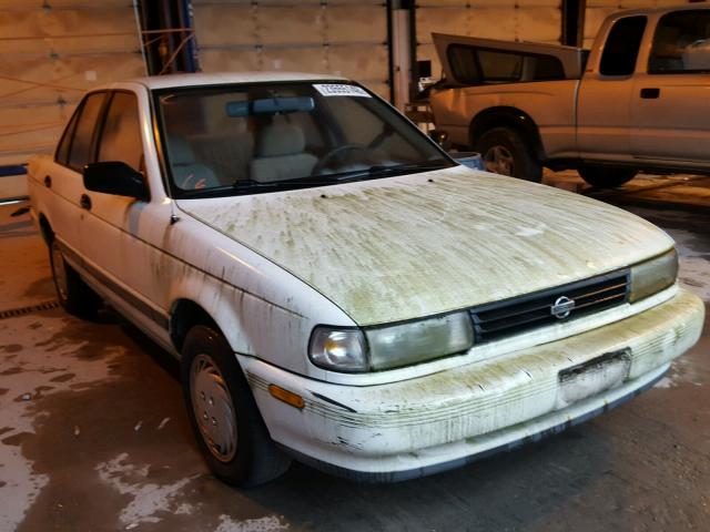 JN1EB31P2NU117384 - 1992 NISSAN SENTRA WHITE photo 1