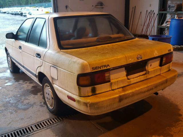 JN1EB31P2NU117384 - 1992 NISSAN SENTRA WHITE photo 3